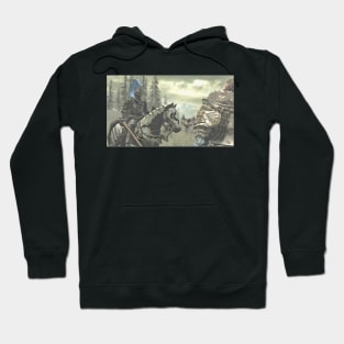 Armored horse -  铁甲马 Hoodie